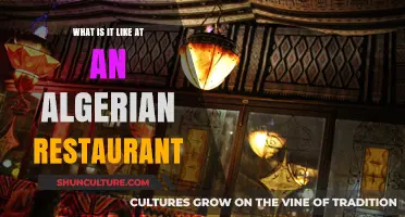 Exploring Algerian Cuisine: A Vibrant Dining Experience at Local Restaurants