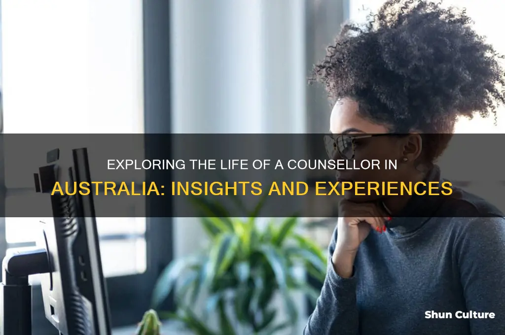 what is it like being a counsellor australia