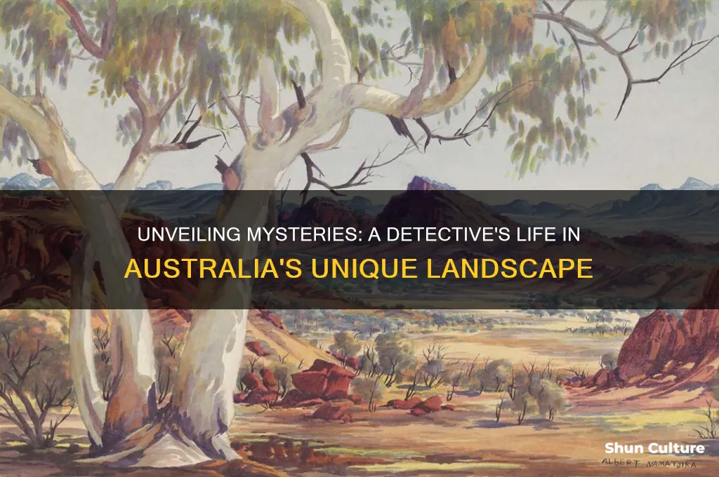 what is it like being a detective in australia