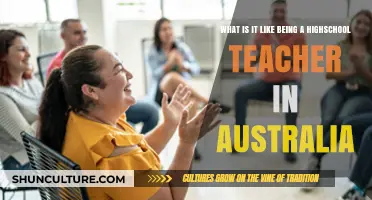 Teaching Down Under: Insights into Australian High School Life