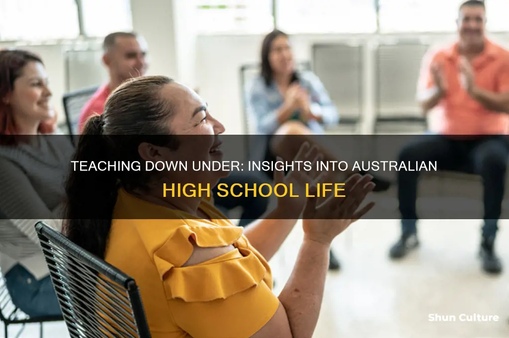 what is it like being a highschool teacher in australia