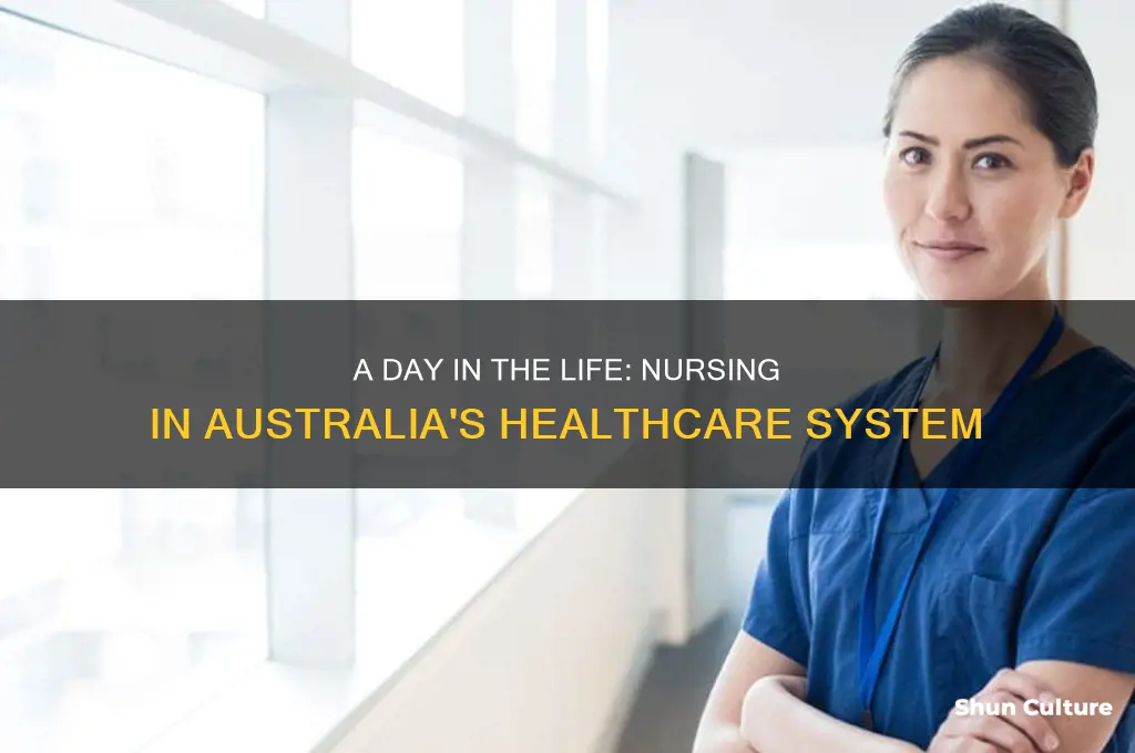what is it like being a nurse australia