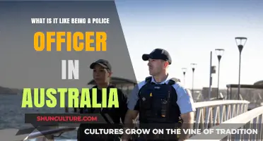 Life on Duty: Experiences of Being a Police Officer in Australia