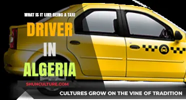 Navigating Algeria's Streets: A Taxi Driver's Life and Challenges