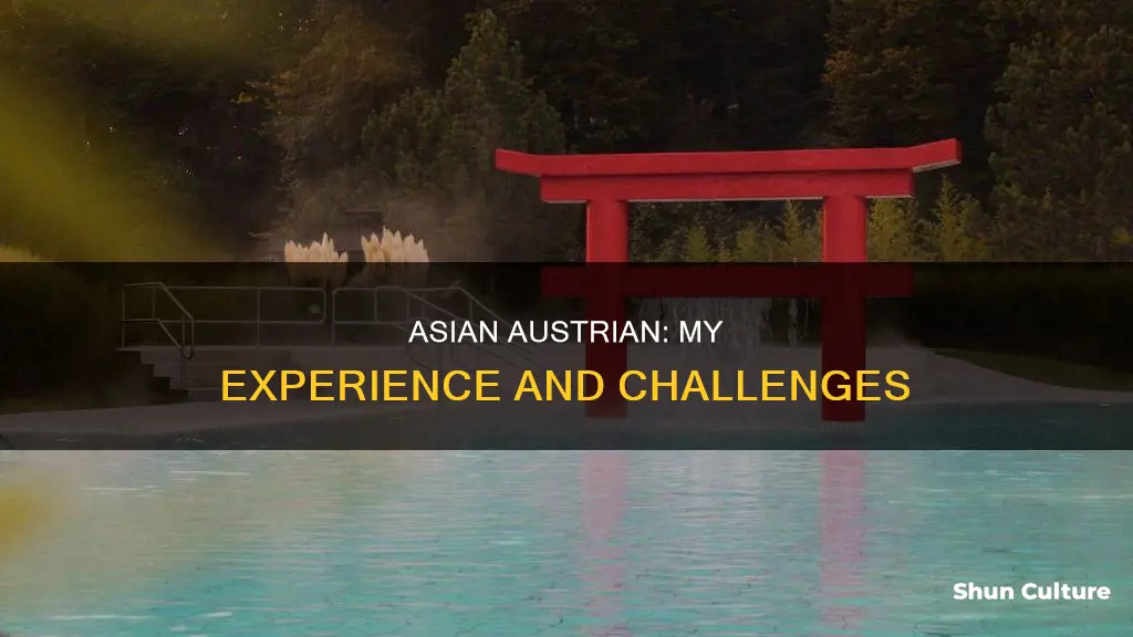 what is it like being asian in austria