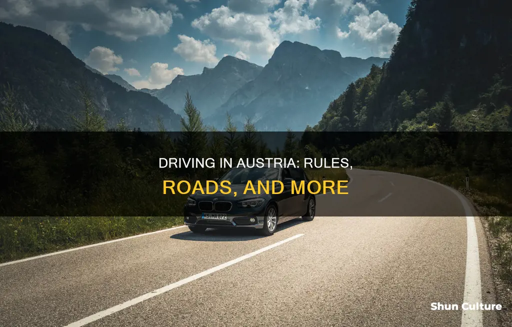 what is it like driving in austria