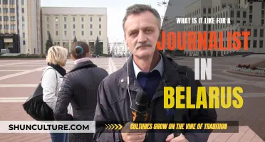 A Day in the Life of Belarusian Journalists