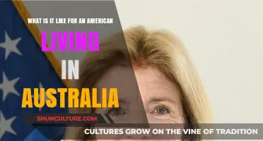 American Down Under: Life, Culture, and Adventures in Australia