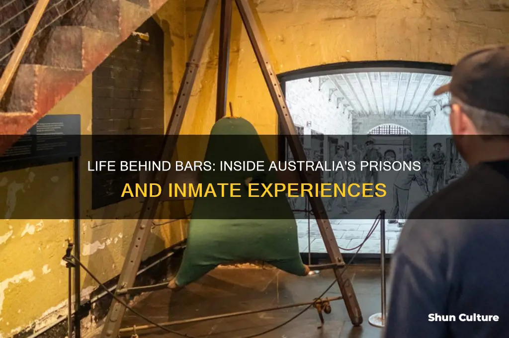 what is it like in jail australia