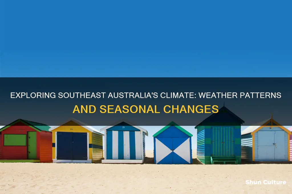 what is it like in southeast australia weather