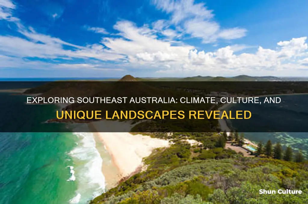 what is it like in southeast australia