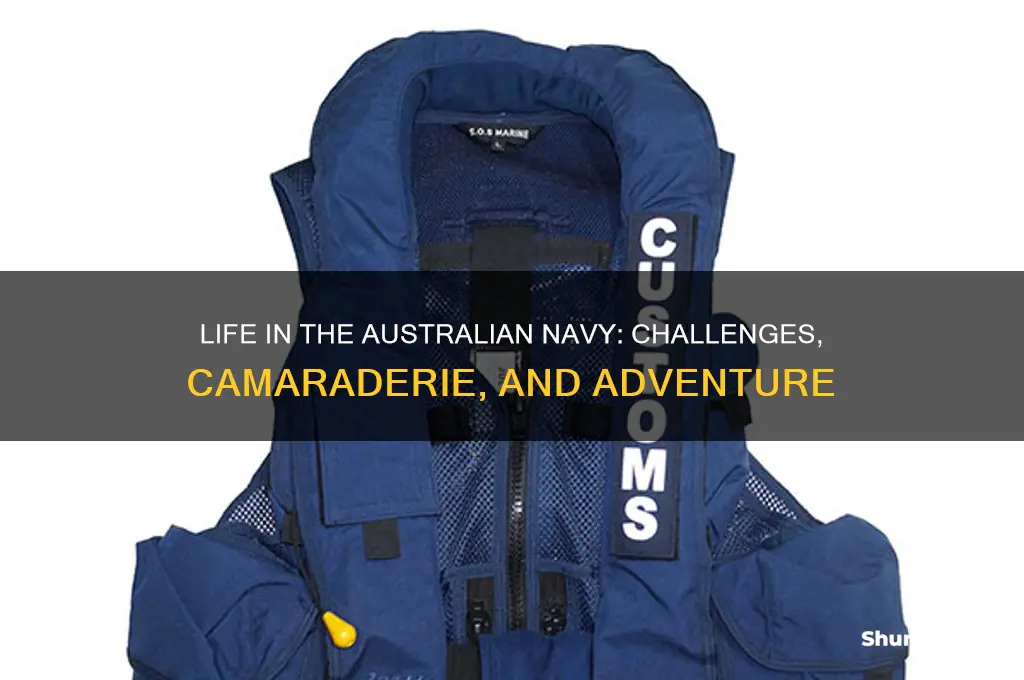 what is it like in the australian navy
