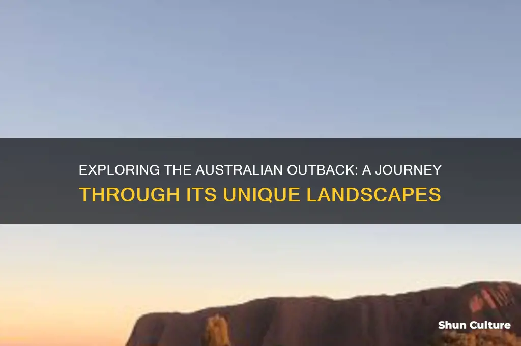 what is it like in the australian outback