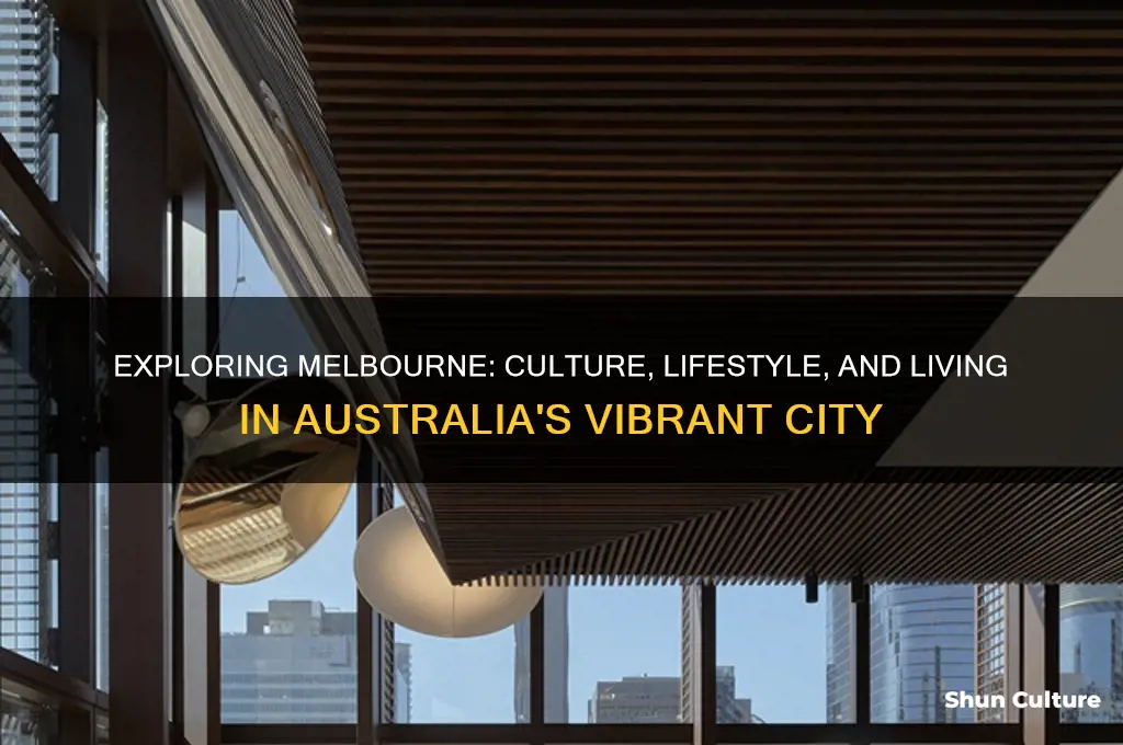what is it like living in melbourne australia