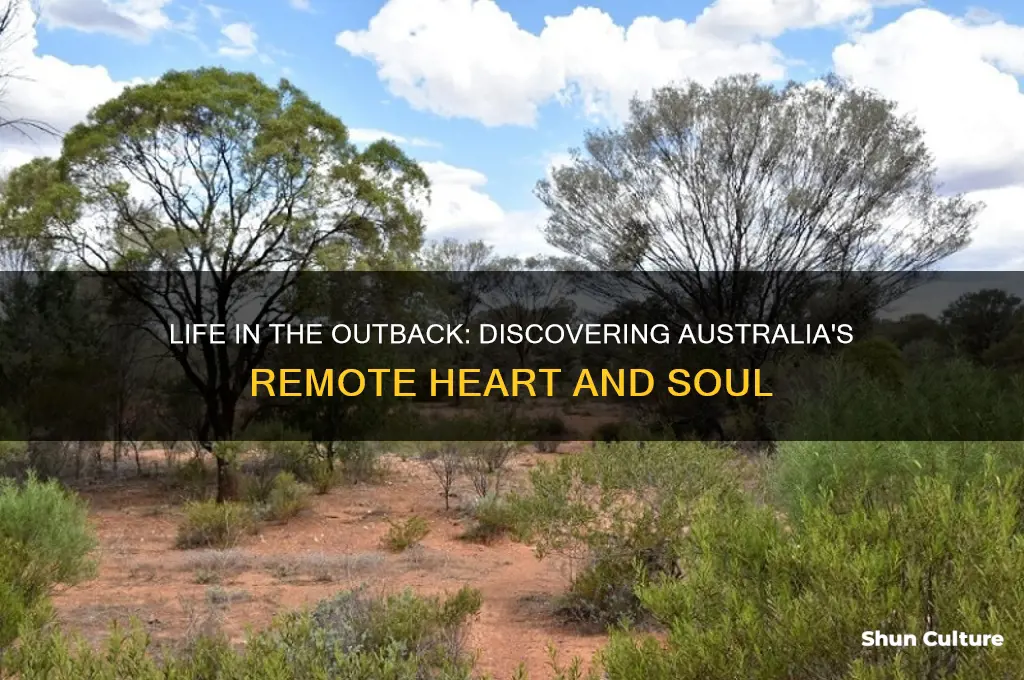 what is it like living in outback australia