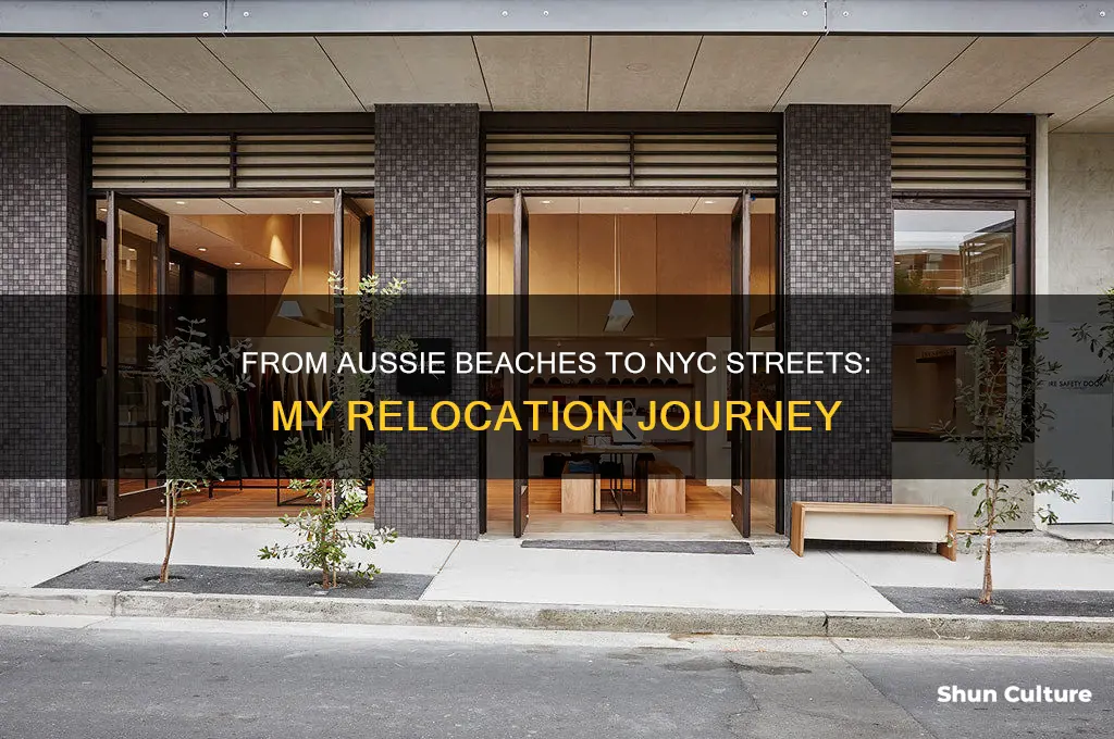 what is it like moving from australia to new york