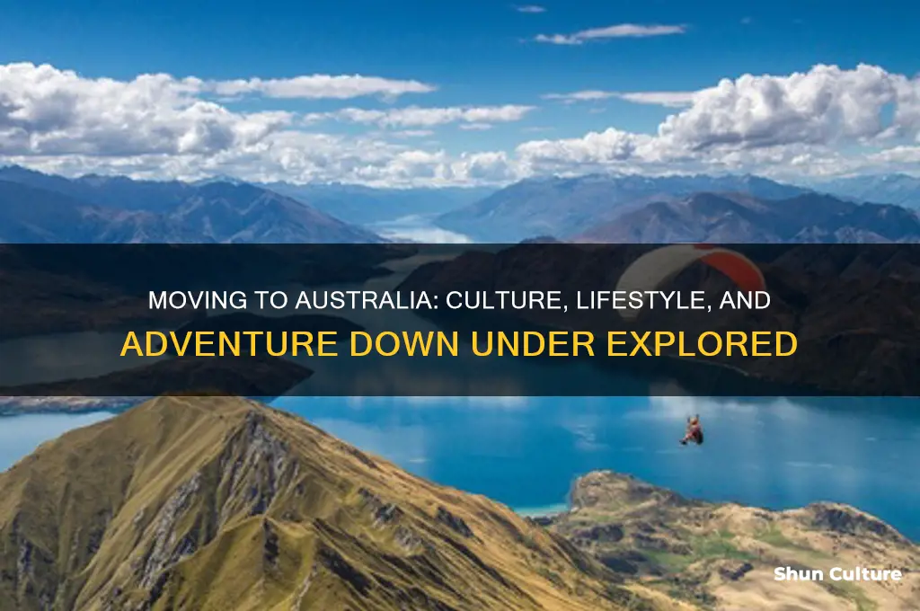 what is it like moving to australia