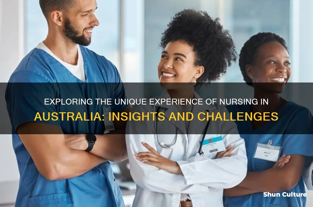 what is it like nursing in australia