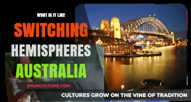Switching Hemispheres: My Australian Adventure and Cultural Journey