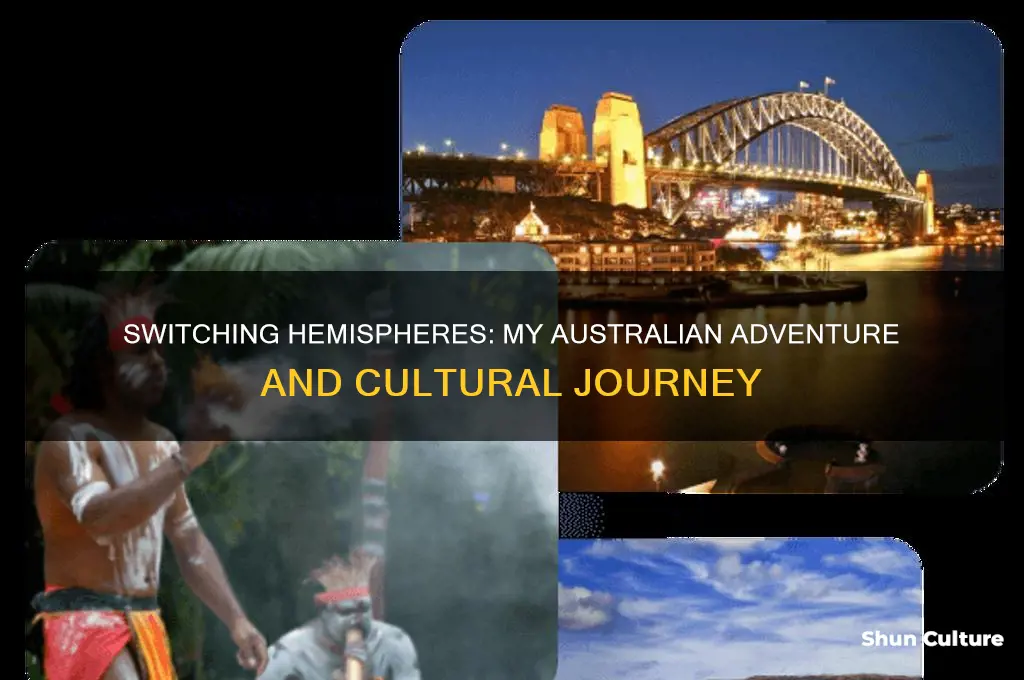 what is it like switching hemispheres australia
