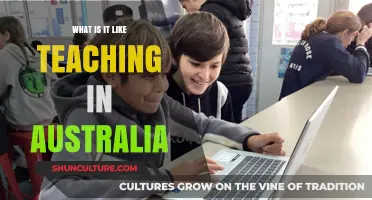 Teaching Down Under: Insights into Australia's Unique Classroom Experience