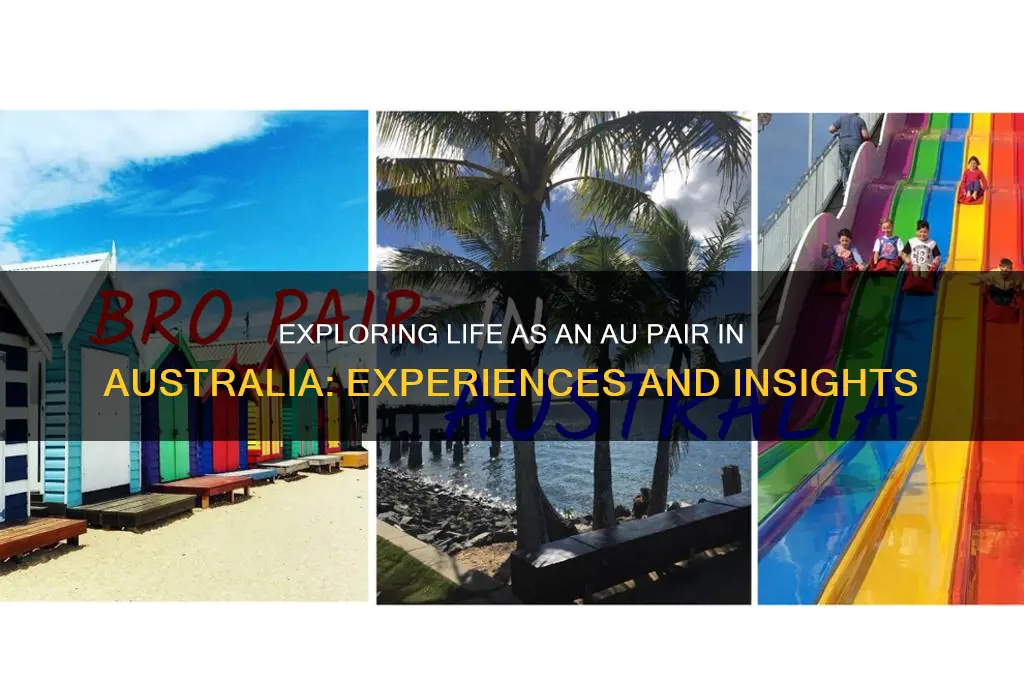 what is it like to au pair in australia