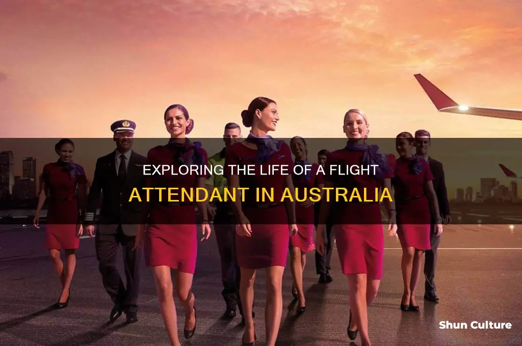 what is it like to be a flight attendant australia