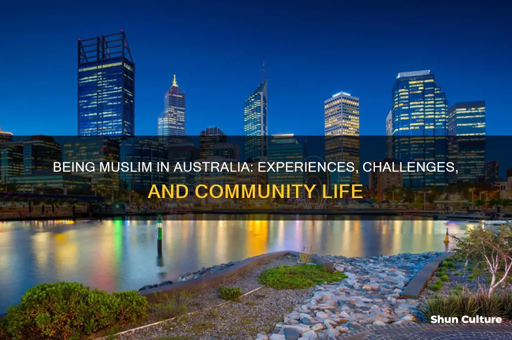 what is it like to be a muslim in australia