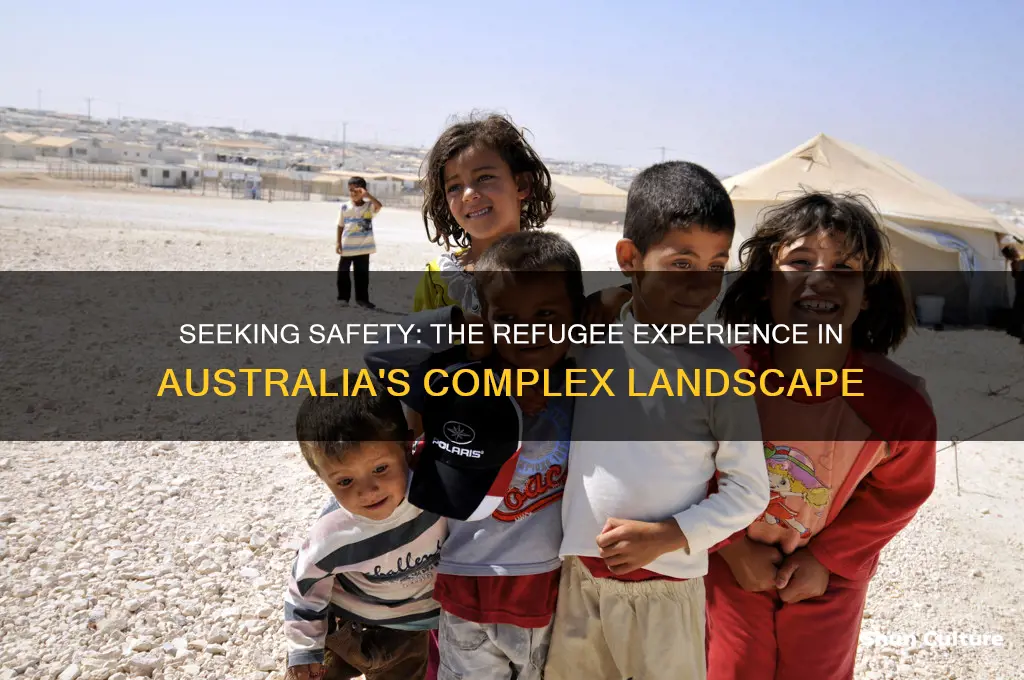 what is it like to be a refugee in australia