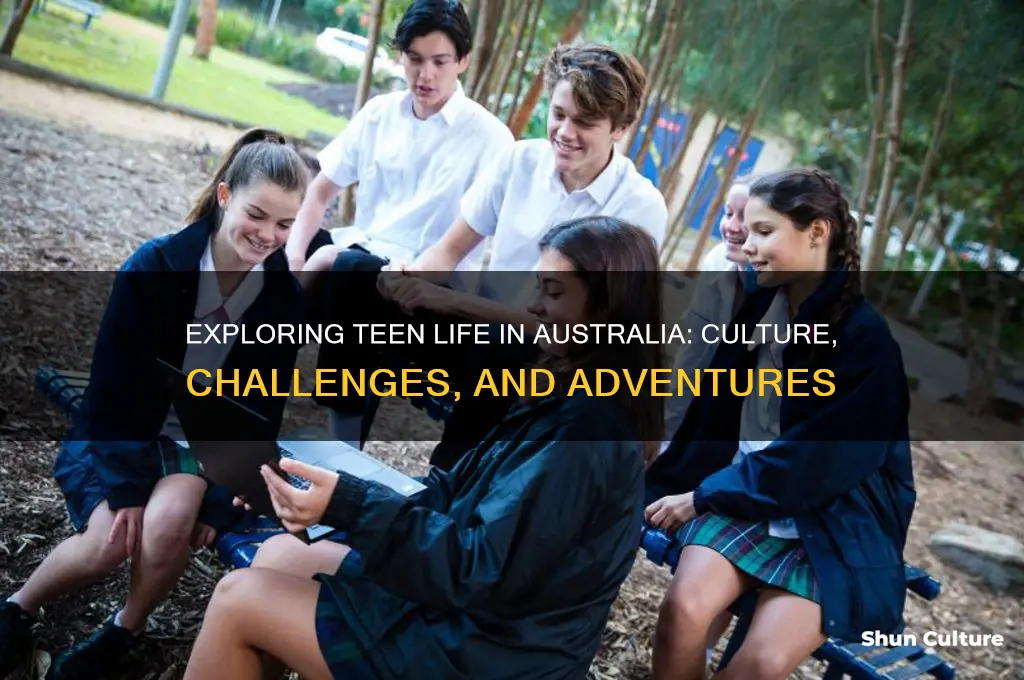 what is it like to be a teenager in australia