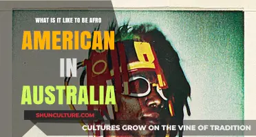 Being Afro-American in Australia: Identity, Culture, and Experiences Down Under
