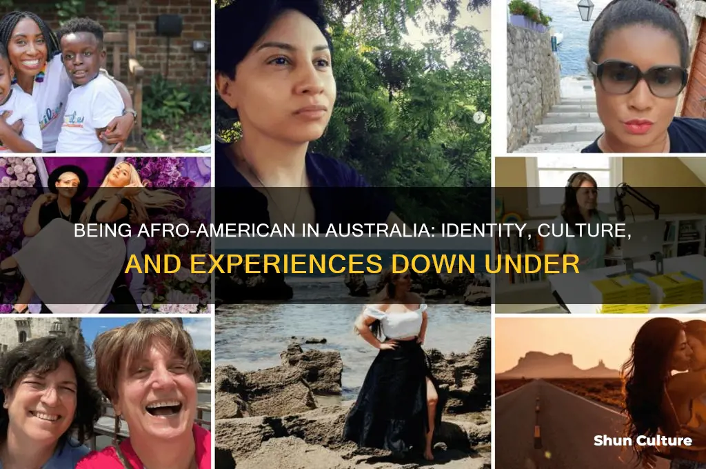 what is it like to be afro american in australia