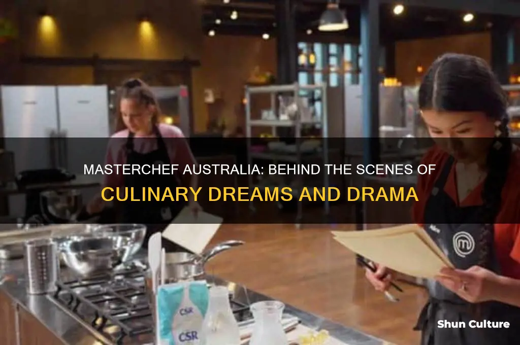 what is it like to be on masterchef australia