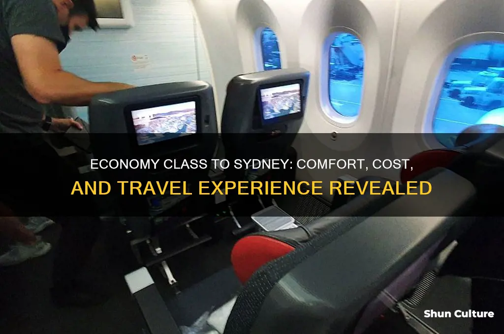 what is it like to fly economy to sydney australia