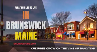 Life in Brunswick, Maine: A Local's Perspective