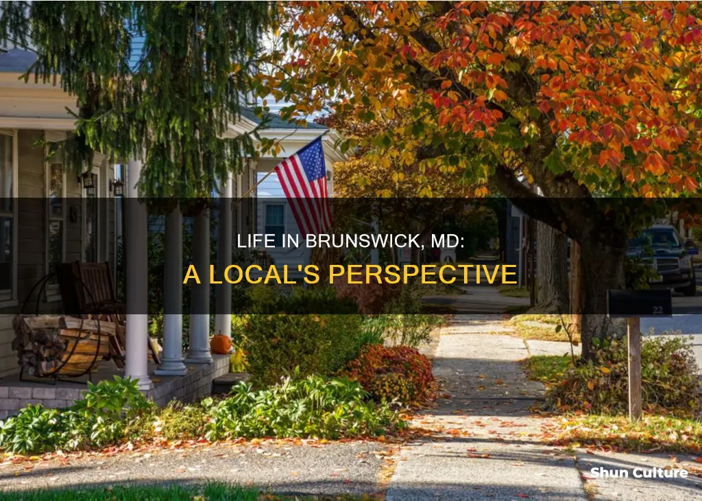 what is it like to live in brunswick md