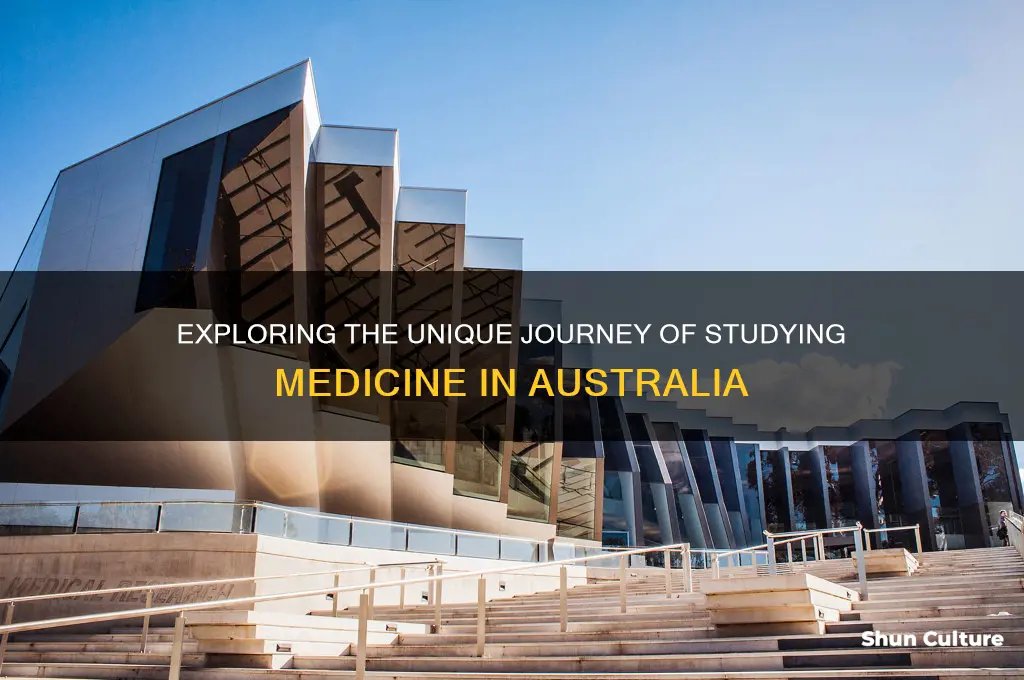 what is it like to study medicine in australia