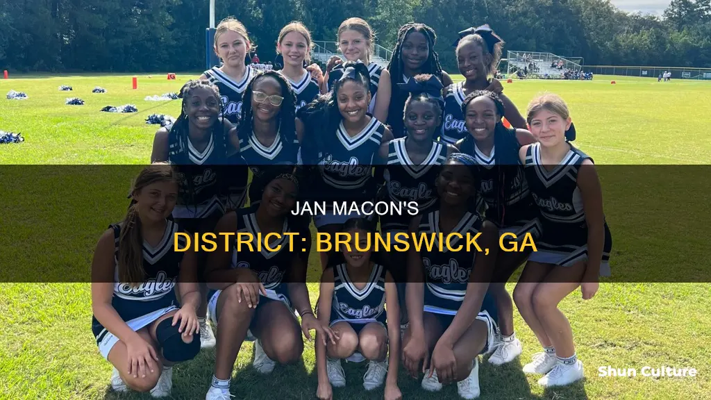 what is jan macon in brunswick ga district