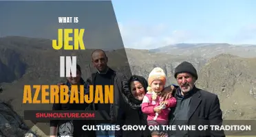 Exploring Azerbaijan's JEK: A Cultural Phenomenon