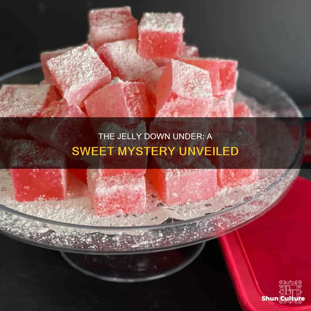 what is jelly made of in australia