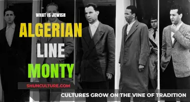 Exploring the Jewish Algerian Line Monty: History, Culture, and Legacy