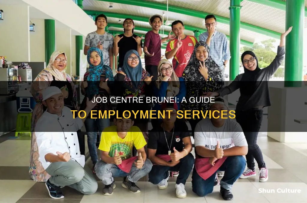 what is job centre brunei