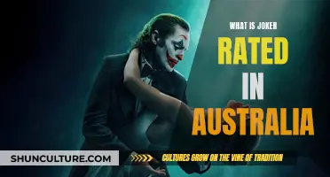 Joker's Australian Rating: Is It Suitable for Kids?