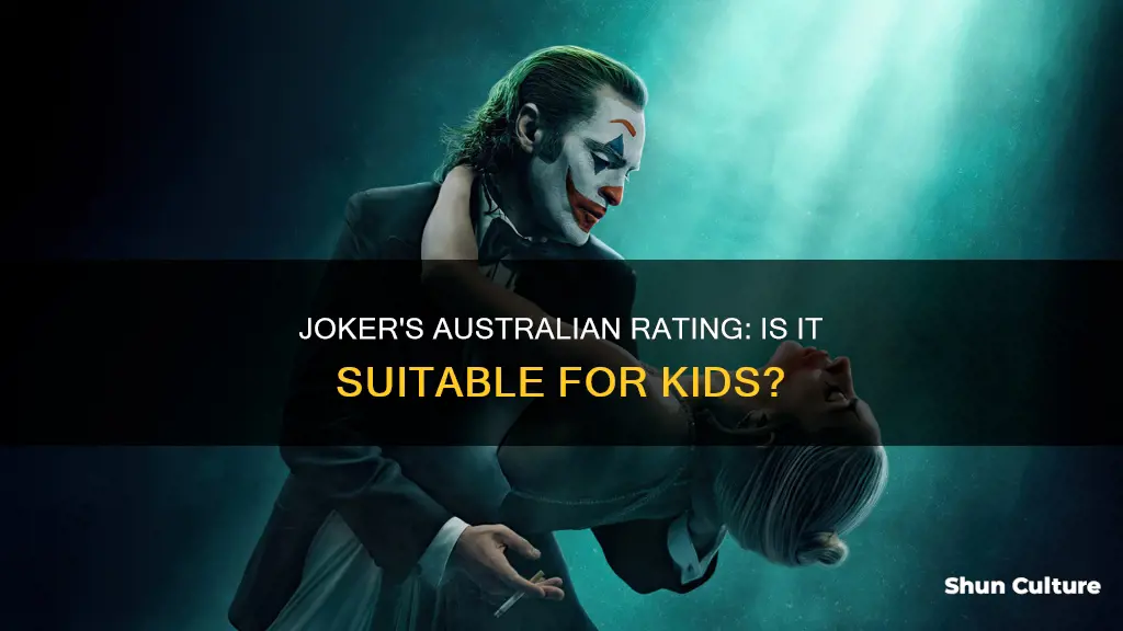 what is joker rated in australia
