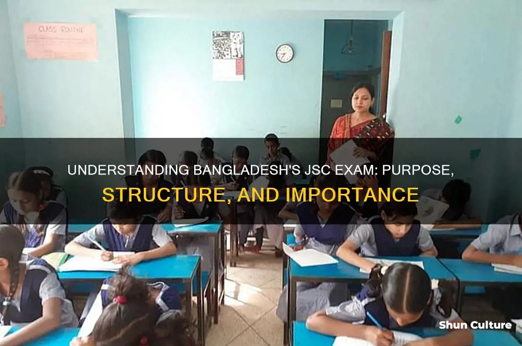 what is jsc exam in bangladesh