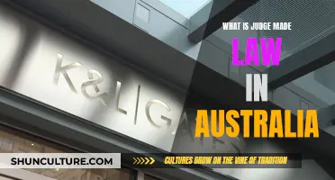Judge-Made Law: Australia's Dynamic Legal System