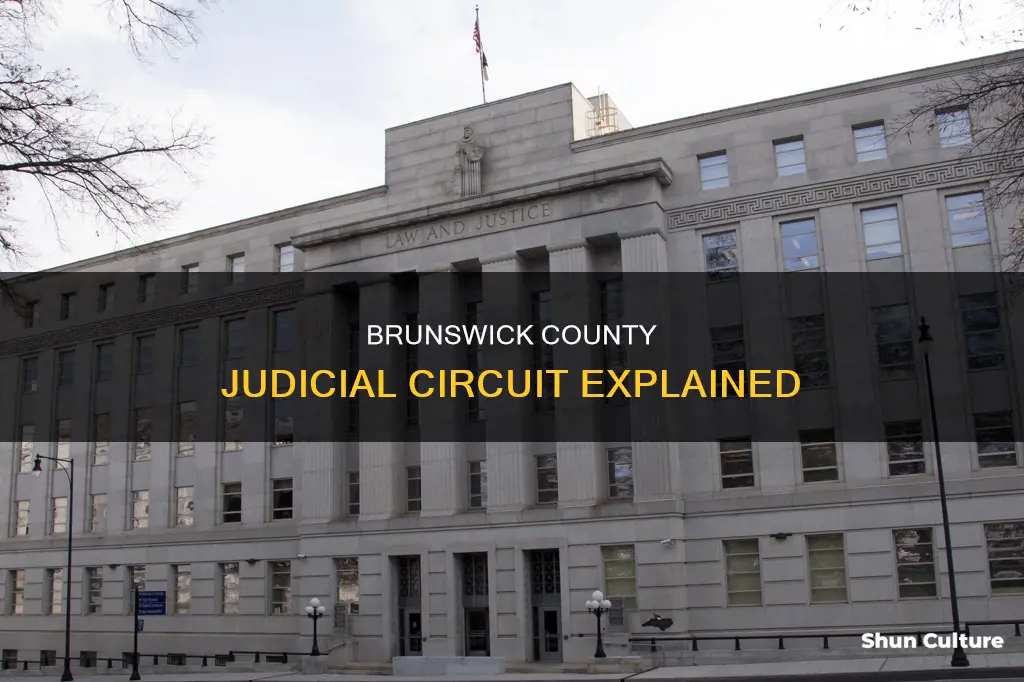 what is judicial circuit is brunswick county nc court