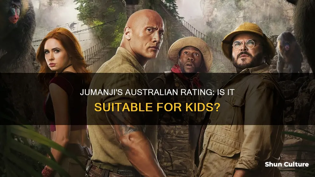 what is jumanji rated in australia