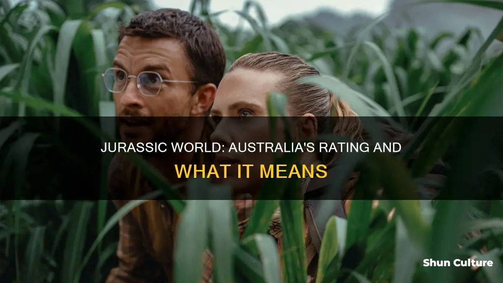 what is jurassic world rated australia