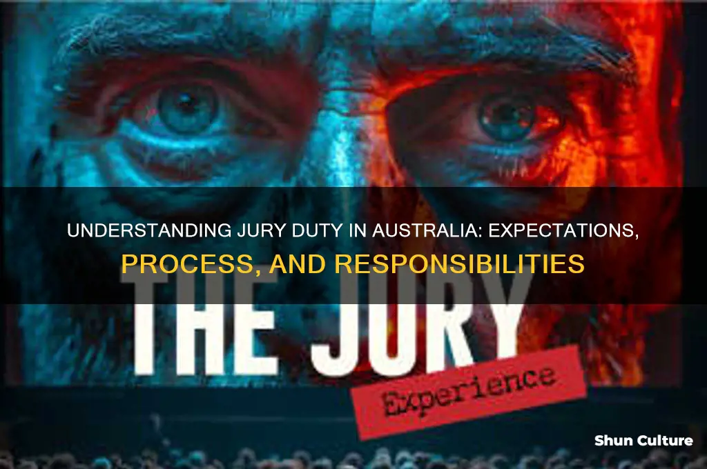what is jury duty like in australia